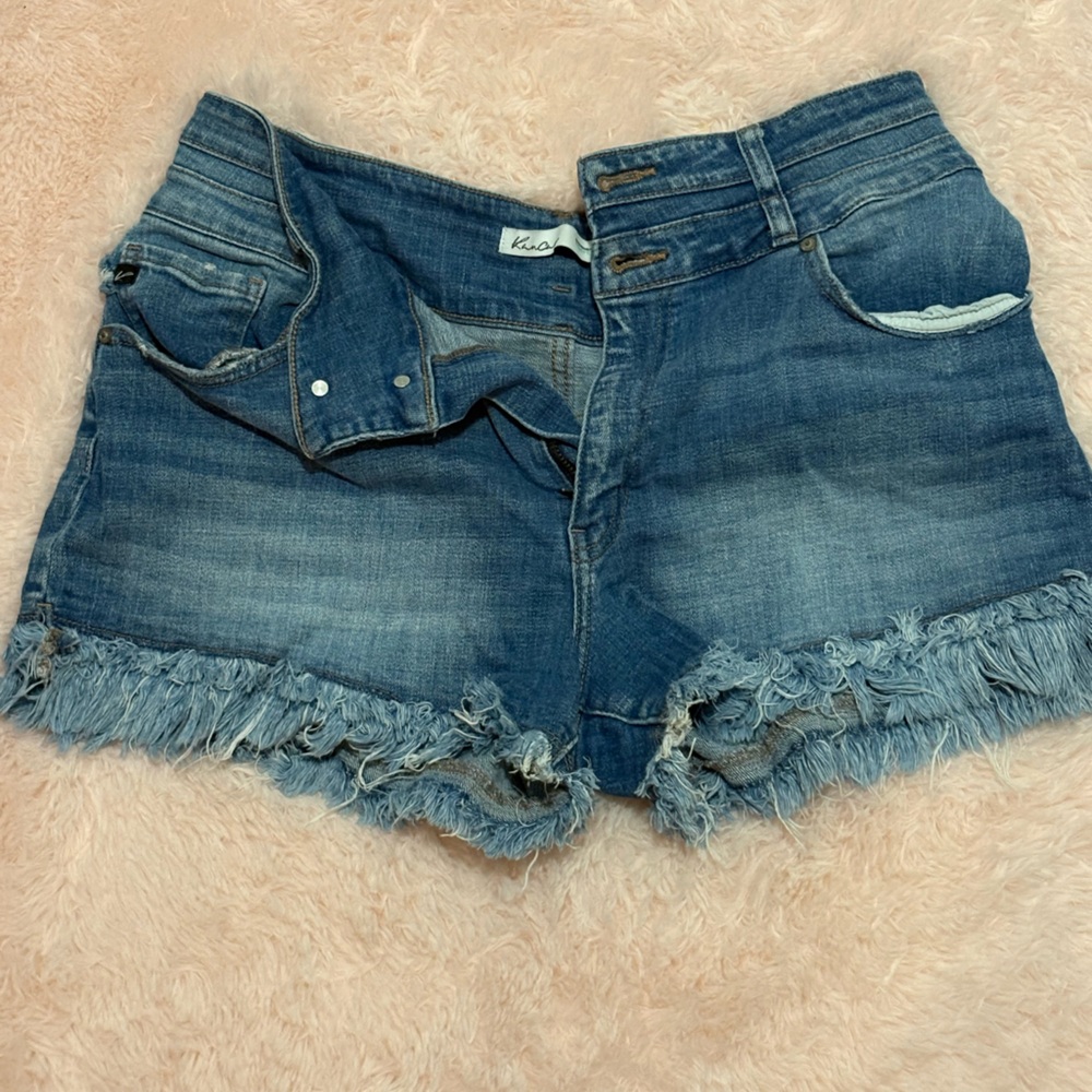 KanCan Blue Jean Shorts